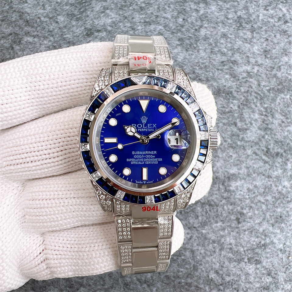 Men's Automatic Mechanical Watch 904L Stainless Steel 40mm-RLX492