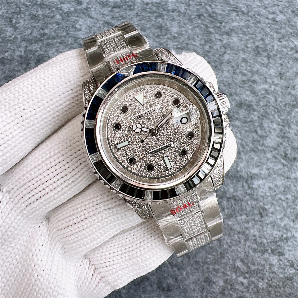 Men's Automatic Mechanical Watch 904L Stainless Steel 41mm-RLX493