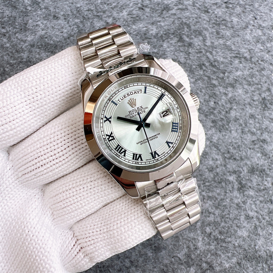 Men's Automatic Mechanical Watch 904L Stainless Steel 40mm-RLX496