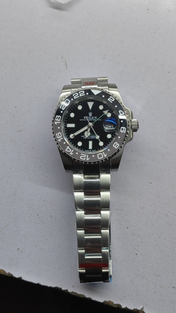 Men's Automatic Mechanical Watch 904L Stainless Steel 40mm-RLX480