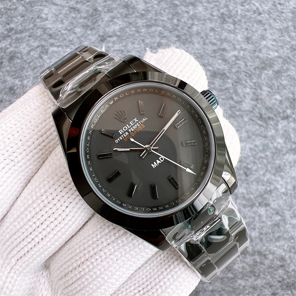 Men's Automatic Mechanical Watch 904L Stainless Steel 38mm-RLX483