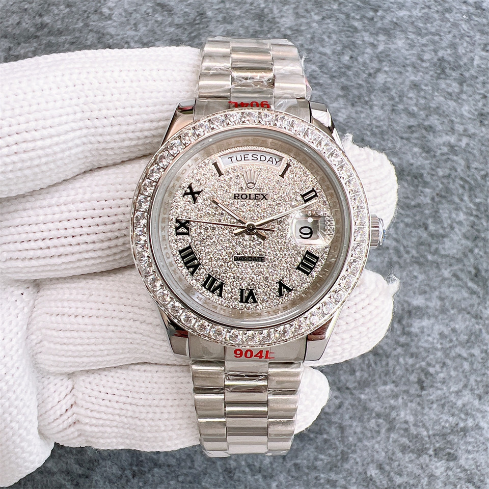 Men's Automatic Mechanical Watch 904L Stainless Steel 40mm-RLX485