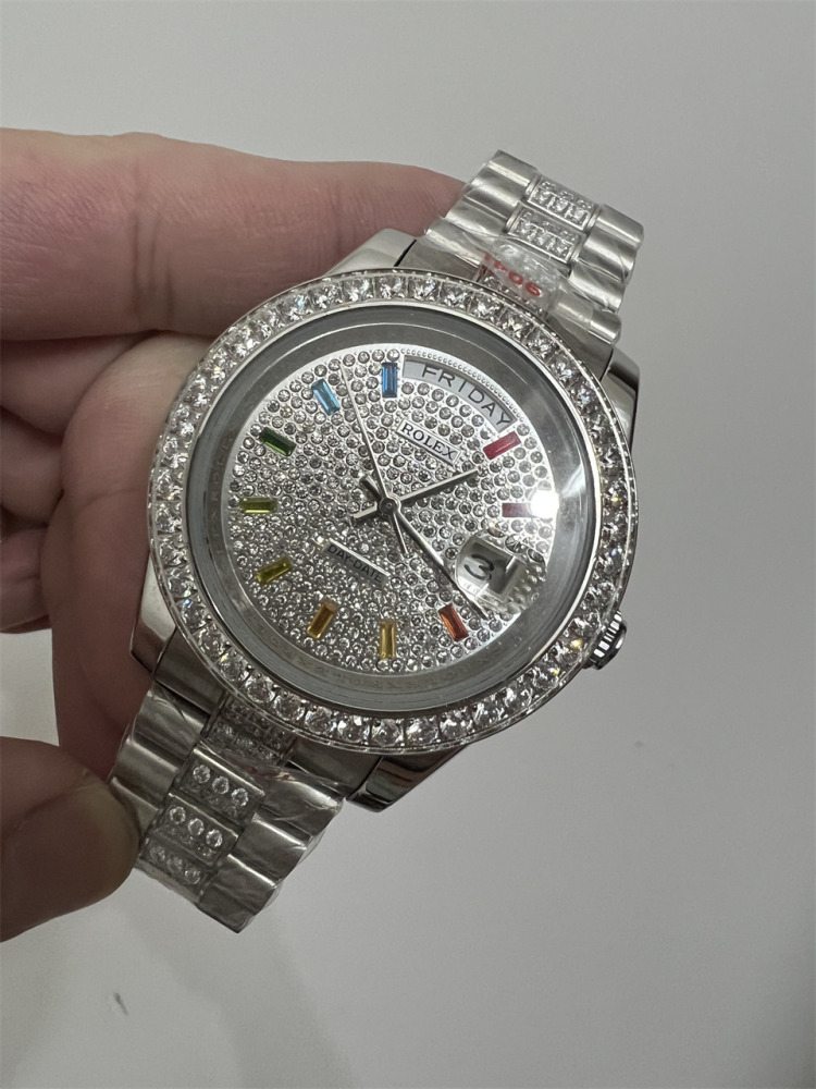 Men's Automatic Mechanical Watch 904L Stainless Steel 40mm-RLX469