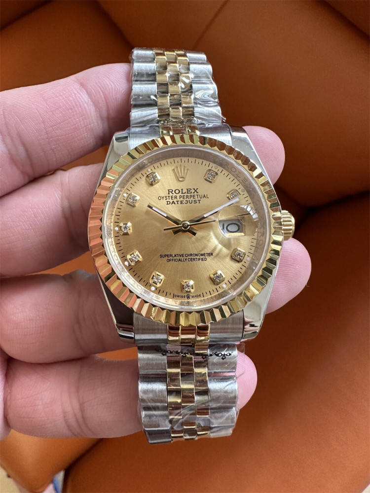 Women's Automatic Mechanical Watch 904L Stainless Steel 36mm-RLX522