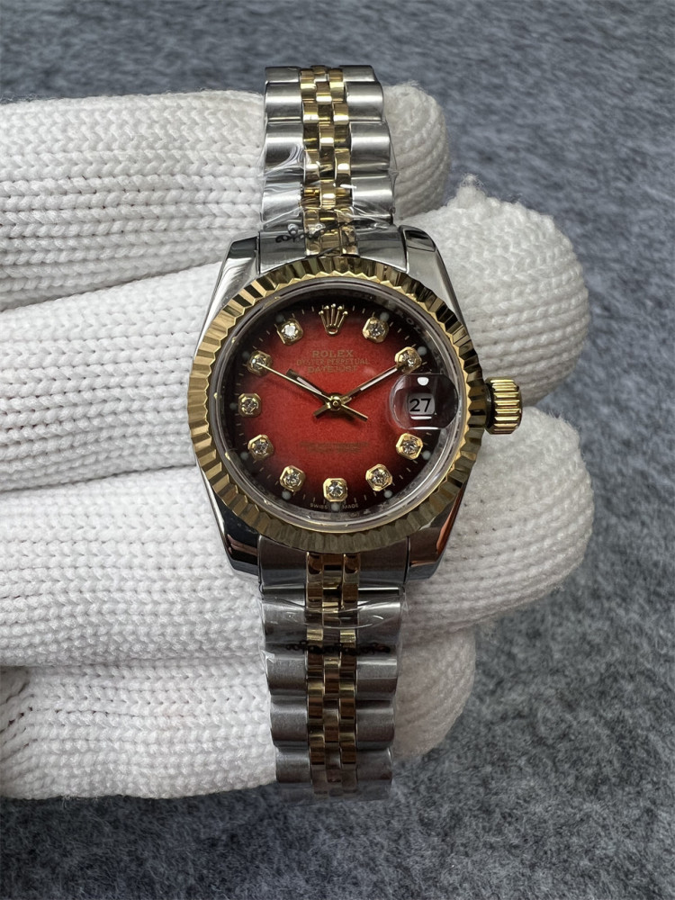 Women's Automatic Mechanical Watch 904L Stainless Steel 26mm-RLX510
