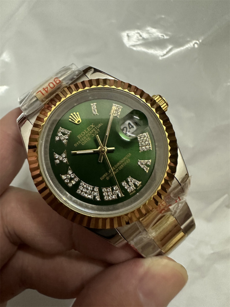 Women's Automatic Mechanical Watch 904L Stainless Steel36mm-RLX506
