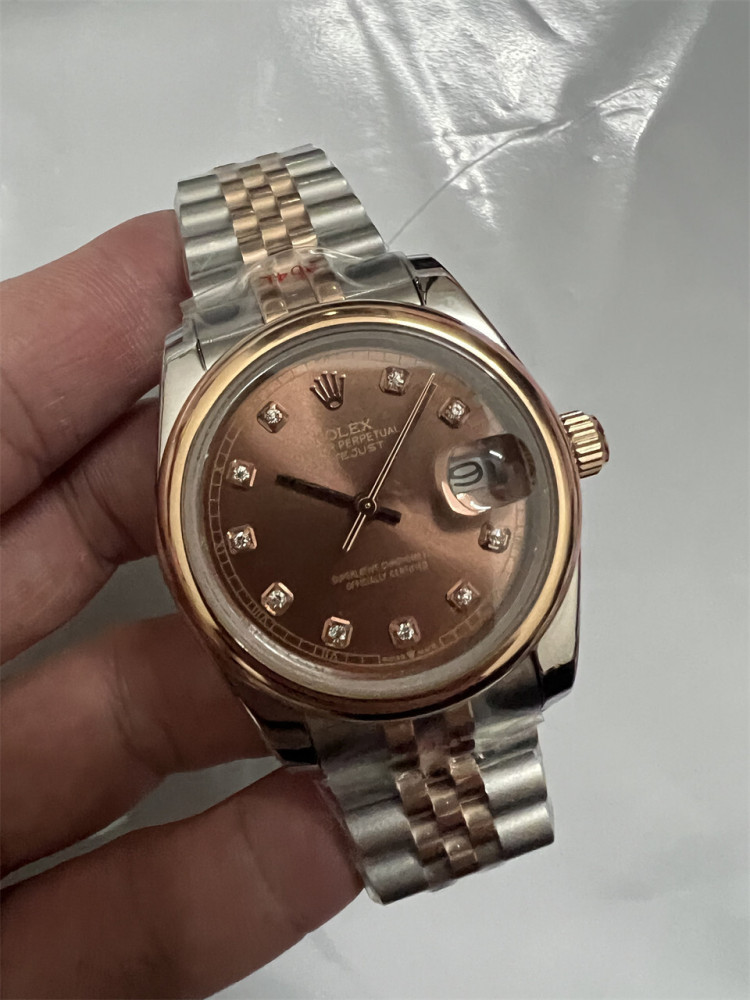Women's Automatic Mechanical Watch 904L Stainless Steel36mm-RLX507