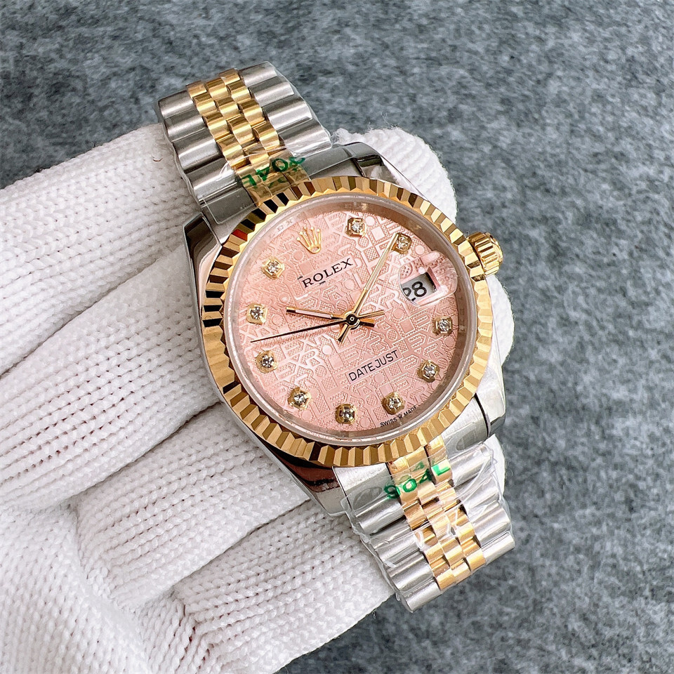 Women's Automatic Mechanical Watch 904L Stainless Steel36mm-RLX490