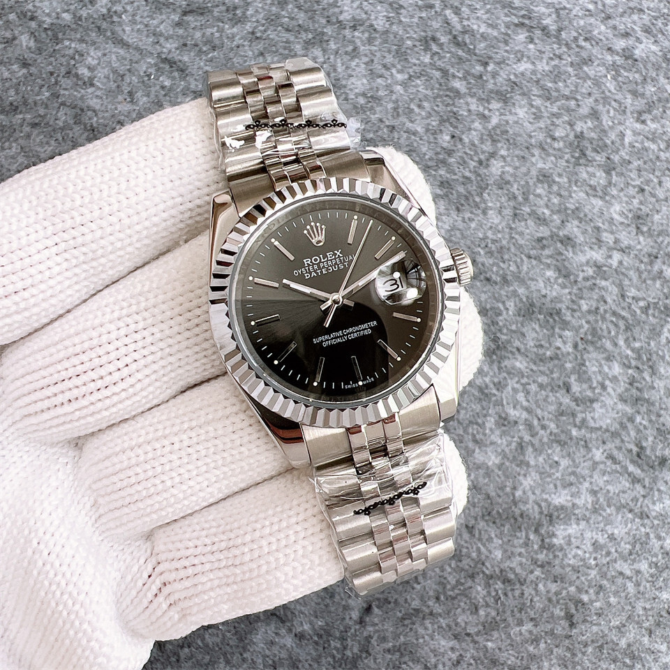 Women's Automatic Mechanical Watch 904L Stainless Steel36mm-RLX494