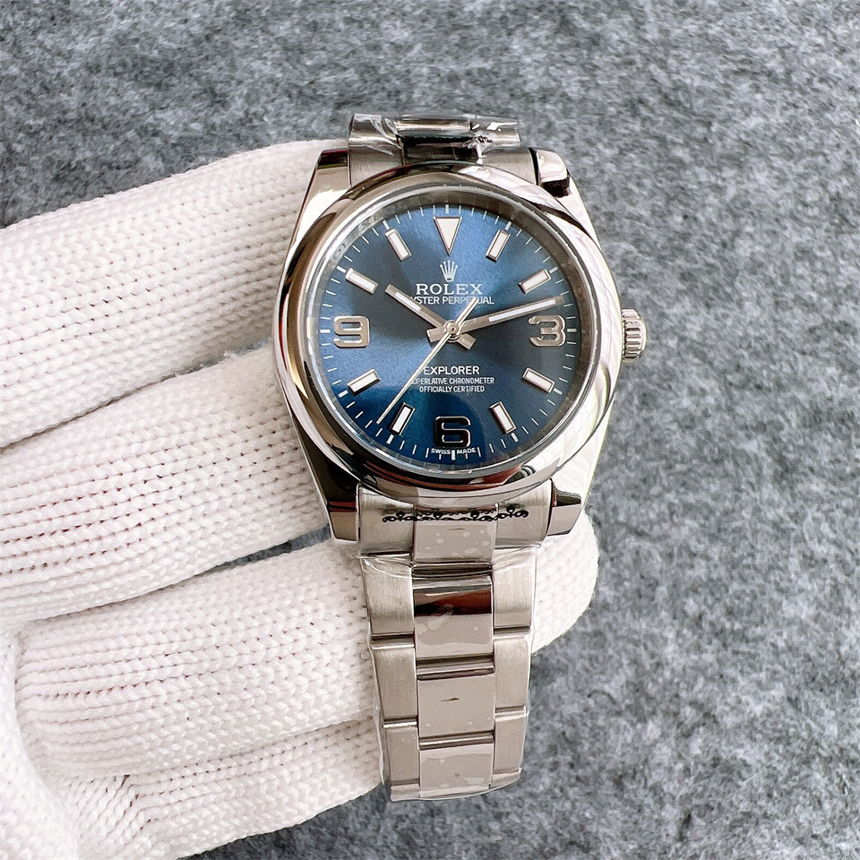 Women's Automatic Mechanical Watch 904L Stainless Steel36mm-RLX495