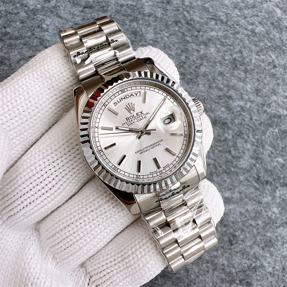 Women's Automatic Mechanical Watch 904L Stainless Steel36mm-RLX498