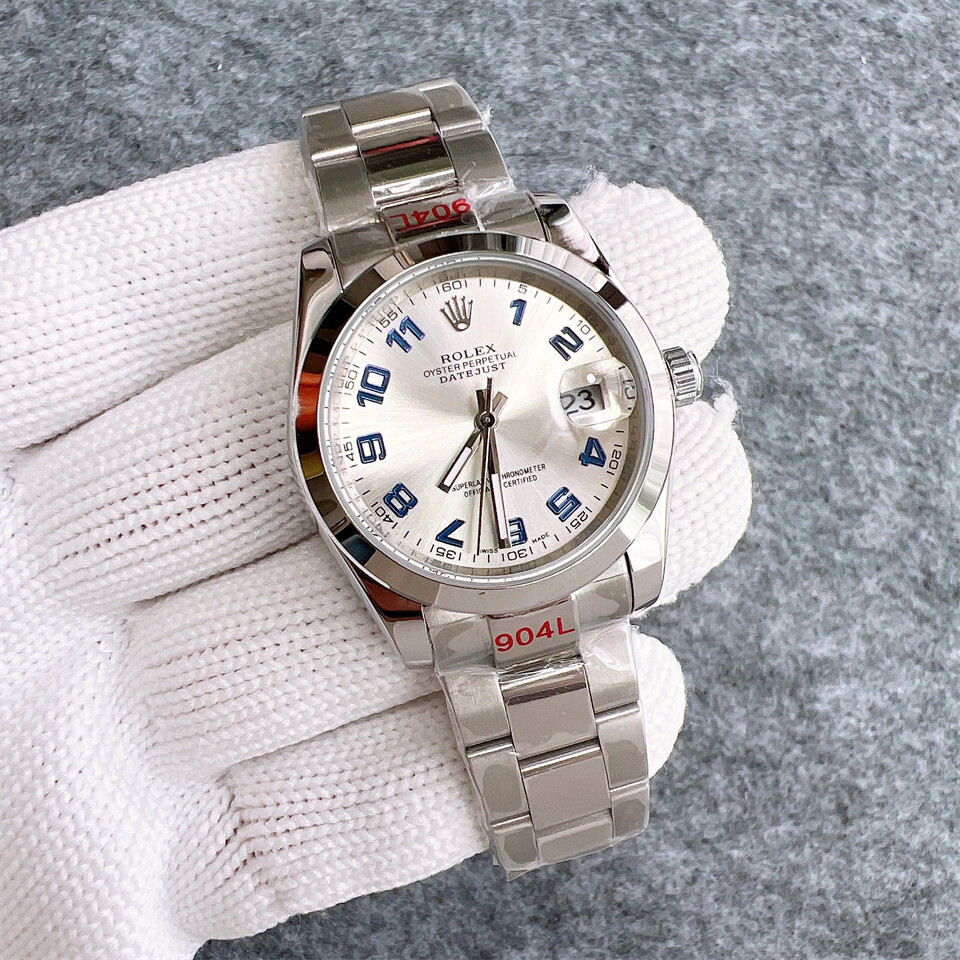 Women's Automatic Mechanical Watch 904L Stainless Steel36mm-RLX500