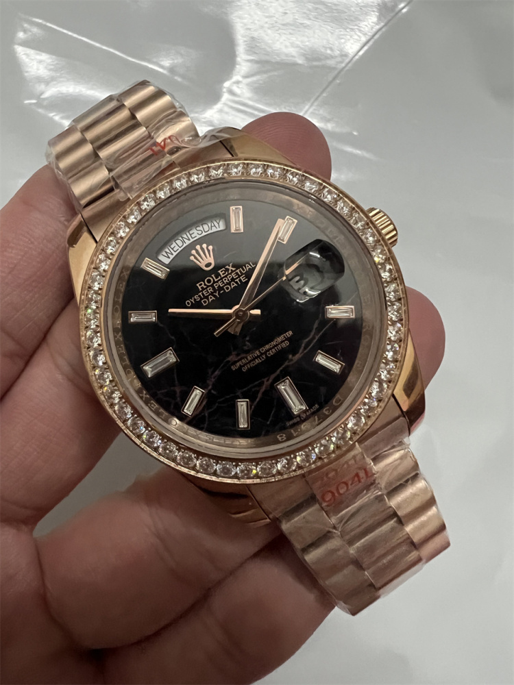 Men's Automatic Mechanical Watch 904L Stainless Steel 40mm-RLX515
