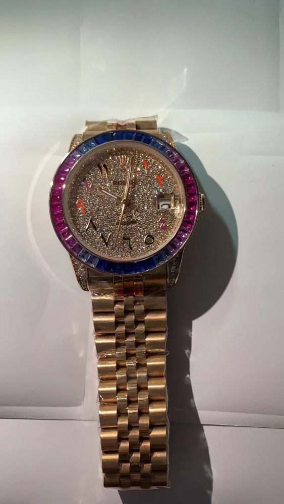 Women's Automatic Mechanical Watch 904L Stainless Steel36mm-RLX470