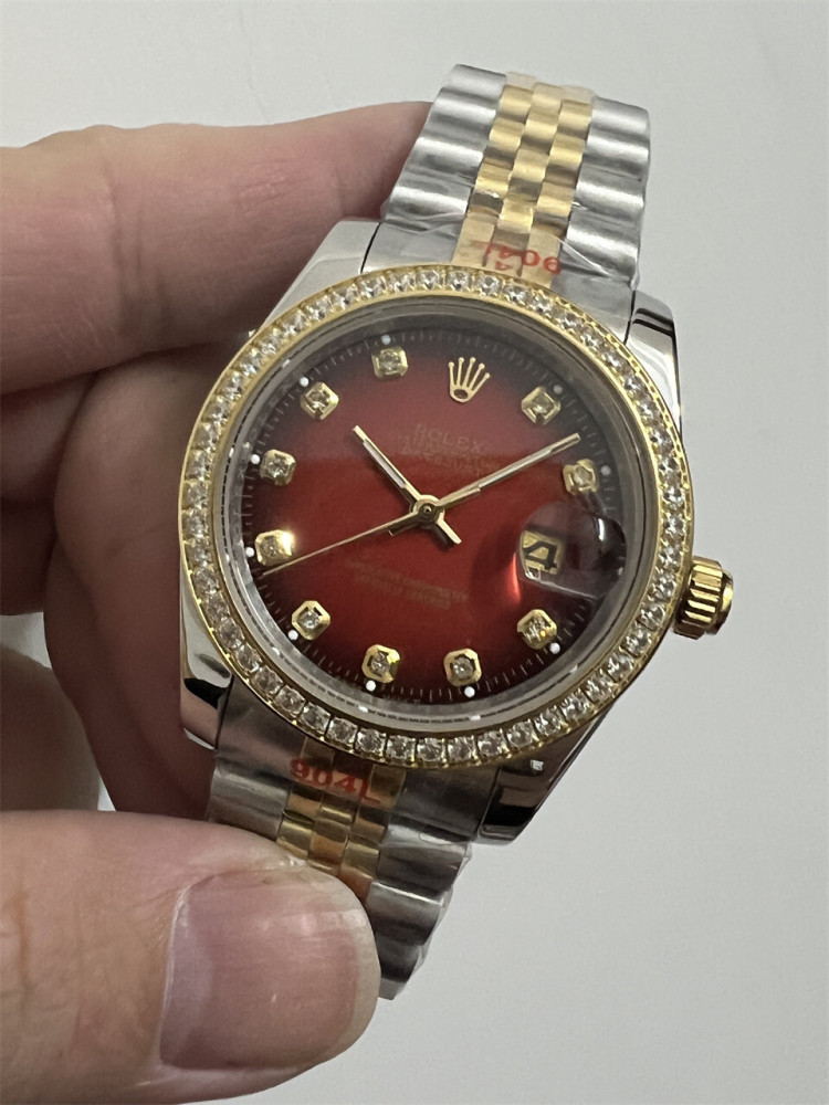 Women's Automatic Mechanical Watch 904L Stainless Steel36mm-RLX473