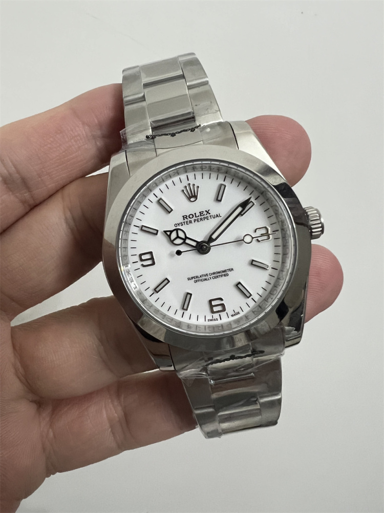 Women's Automatic Mechanical Watch 904L Stainless Steel36mm-RLX476