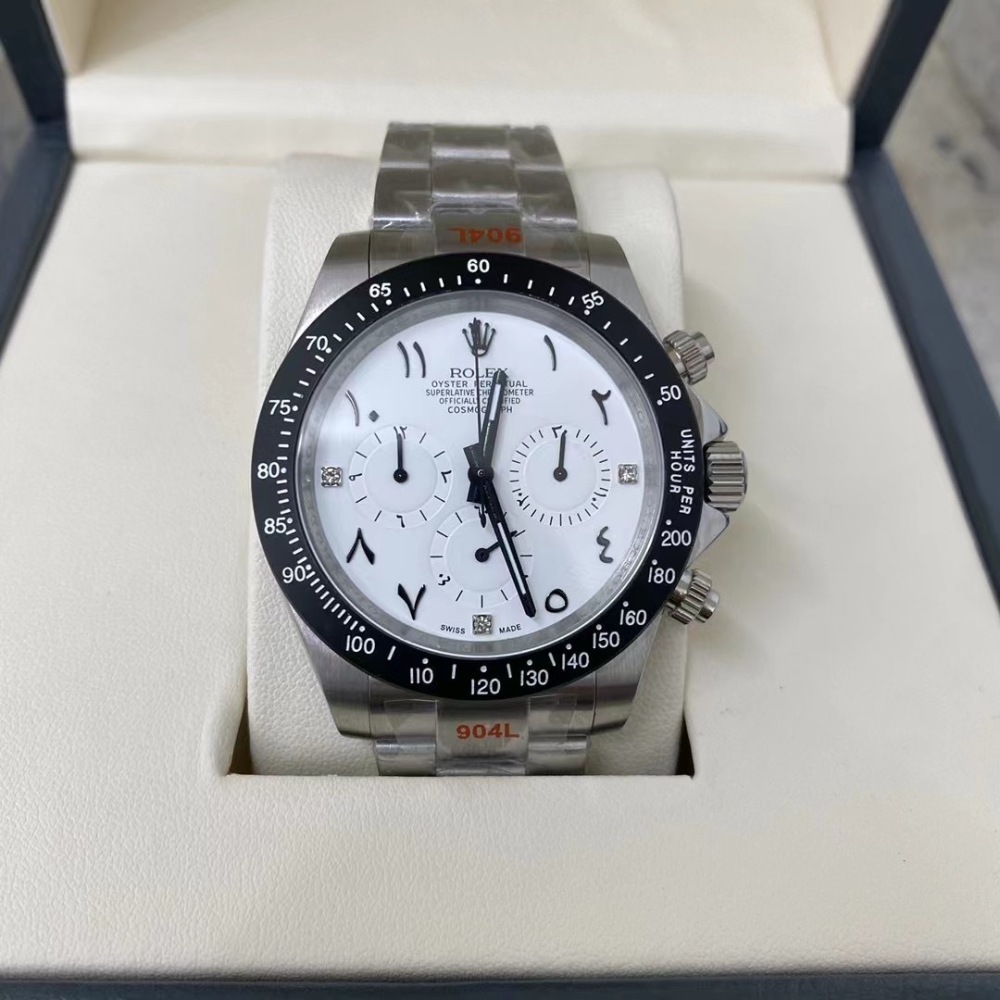 Men's automatic mechanical watch 904L - stainless steel material - 40mm - RLX477
