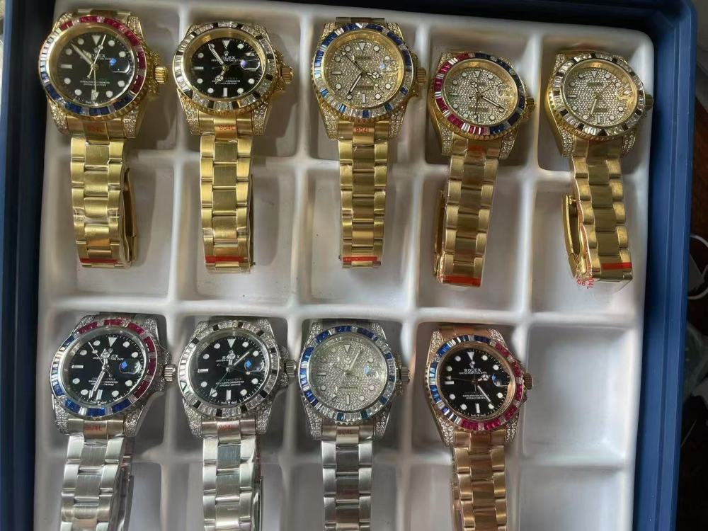 Men's automatic mechanical watch 904L - stainless steel material - 40mm - RLX440