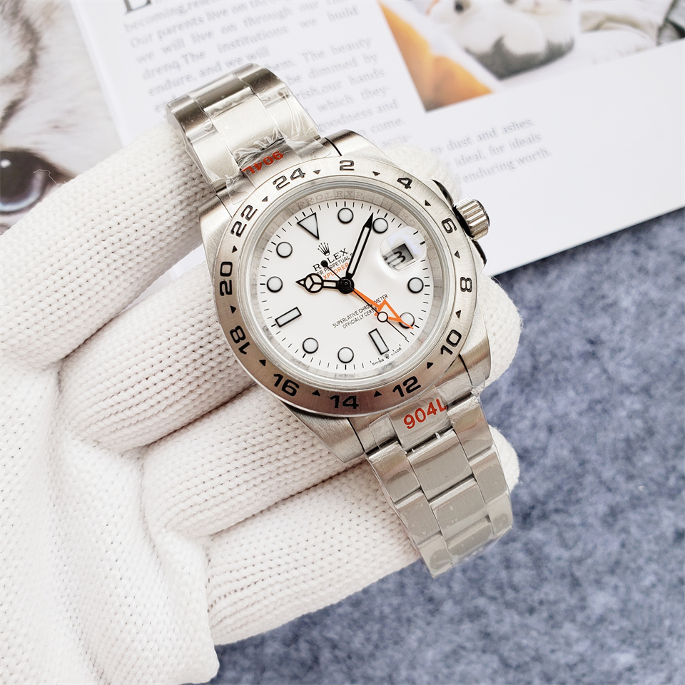 Men's automatic mechanical watch 904L - stainless steel material - 40mm - RLX443