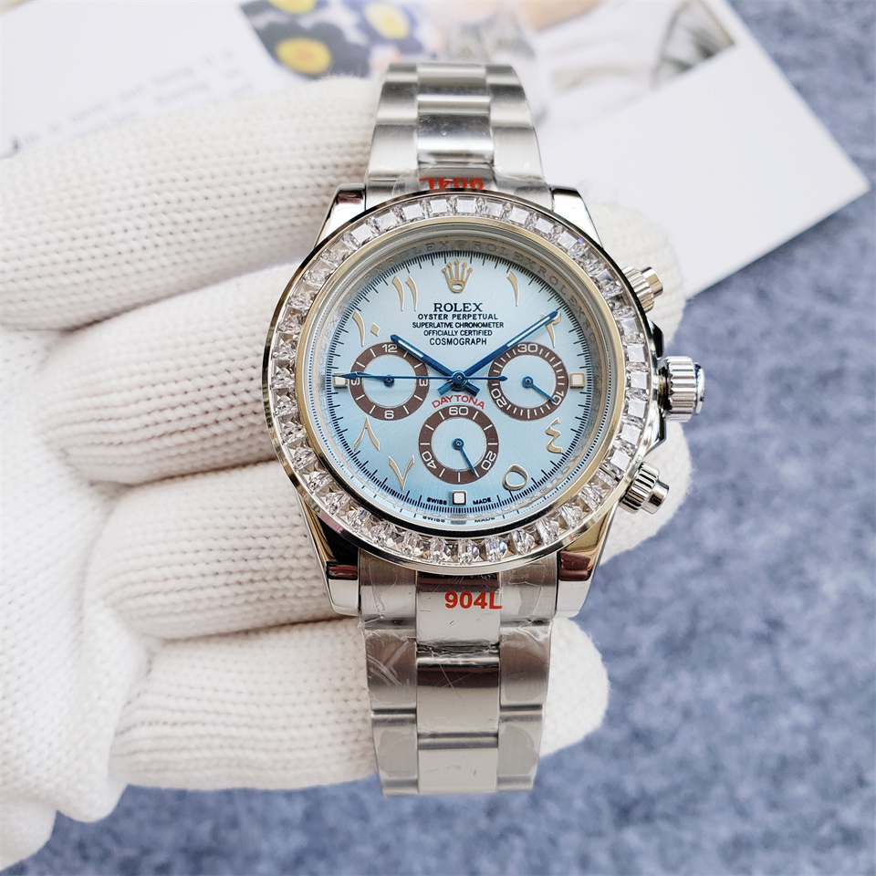 Men's automatic mechanical watch 904L - stainless steel material - 40mm - RLX436