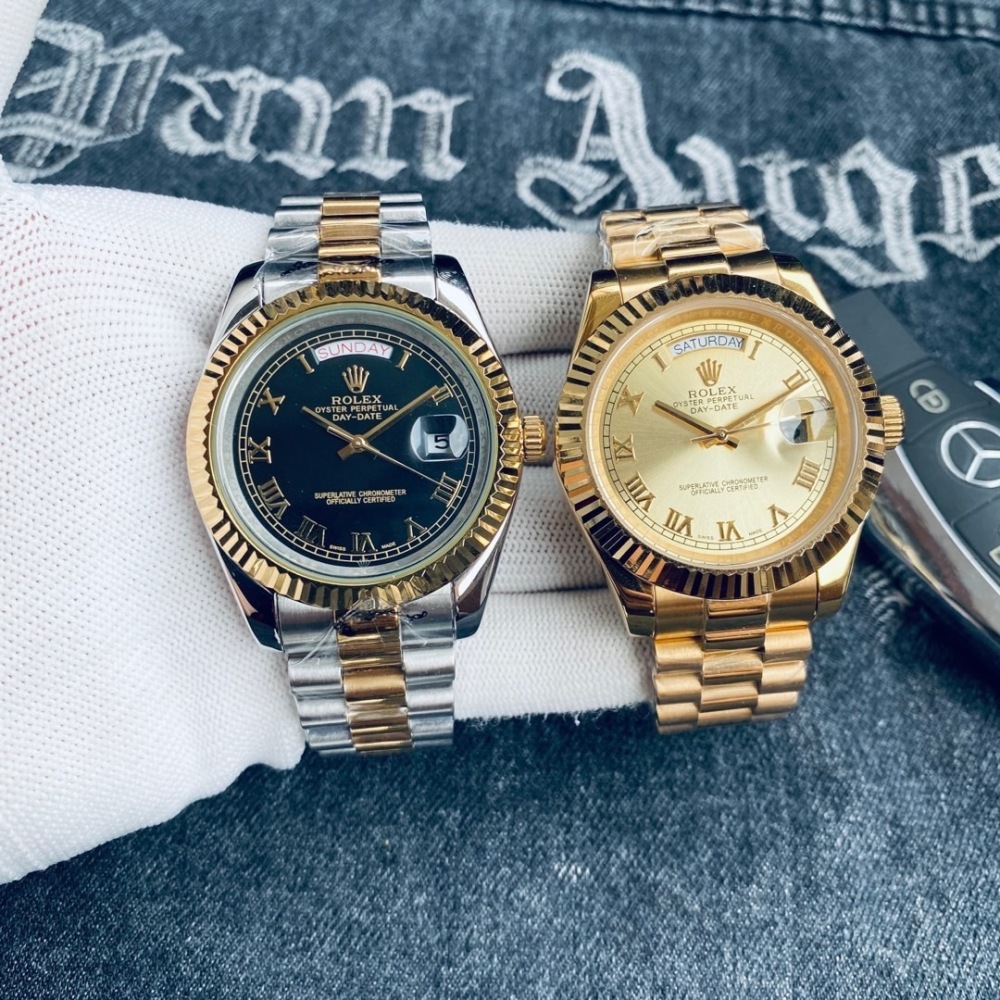Women's Automatic Mechanical Watch 904L Stainless Steel36mm-RLX447