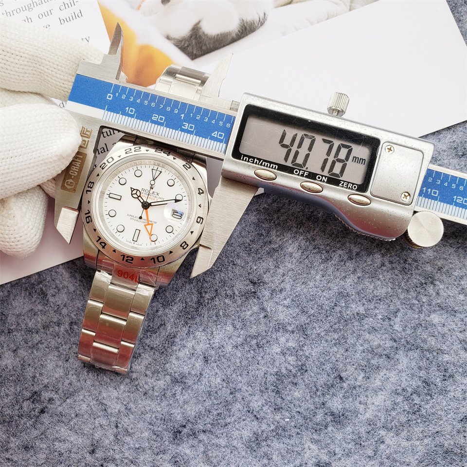Men's automatic mechanical watch 904L - stainless steel material - 40mm - RLX443