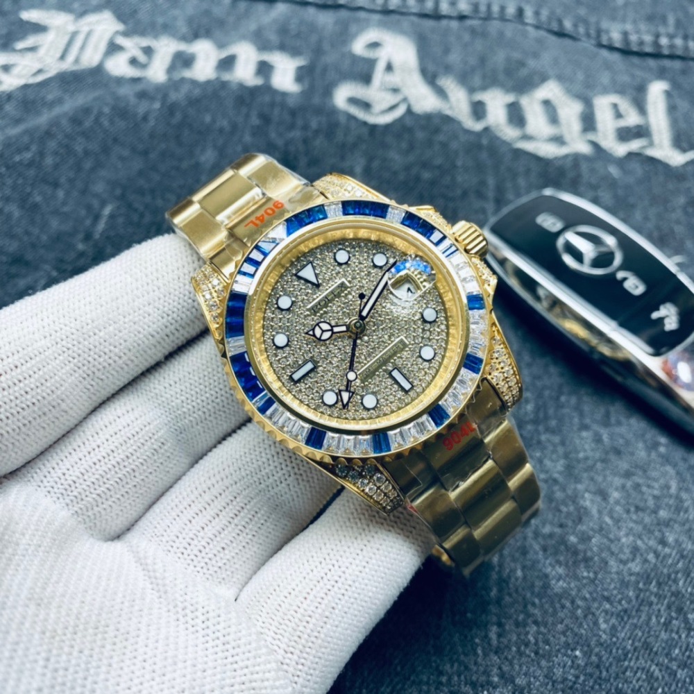 Men's automatic mechanical watch 904L - stainless steel material - 40mm - RLX439