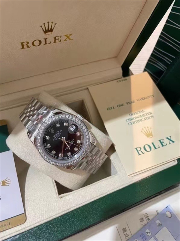 Men's automatic mechanical watch 904L - stainless steel material - 36-41mm - RLX466