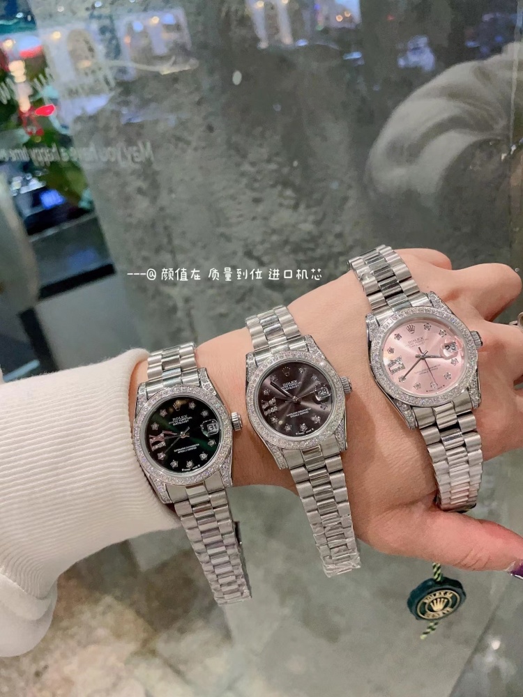 Women's Automatic Mechanical Watch 904L Stainless Steel31mm-RLX431