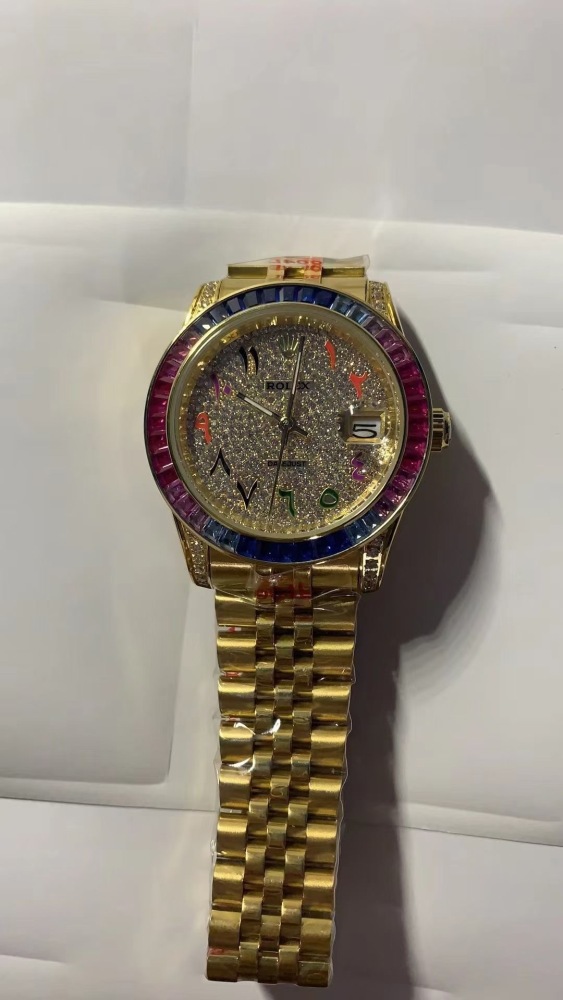 Women's Automatic Mechanical Watch 904L Stainless Steel36mm-RLX470