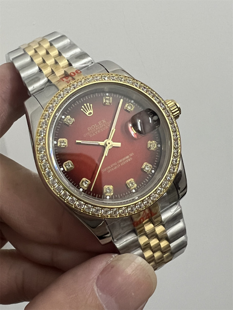 Women's Automatic Mechanical Watch 904L Stainless Steel36mm-RLX473