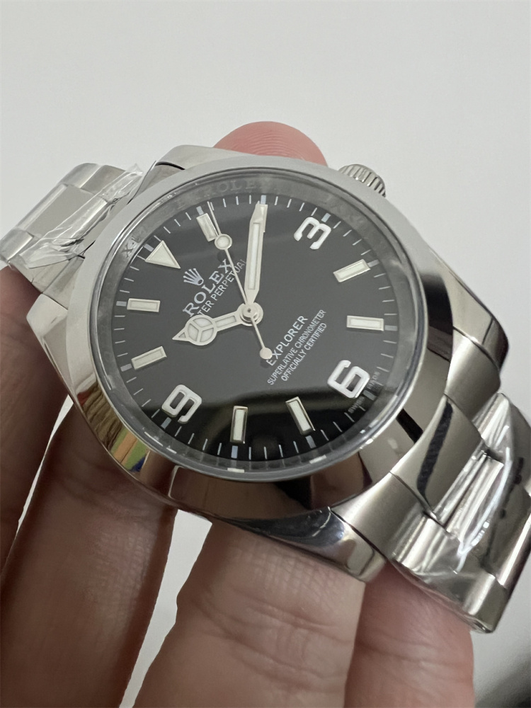 Women's Automatic Mechanical Watch 904L Stainless Steel36mm-RLX475