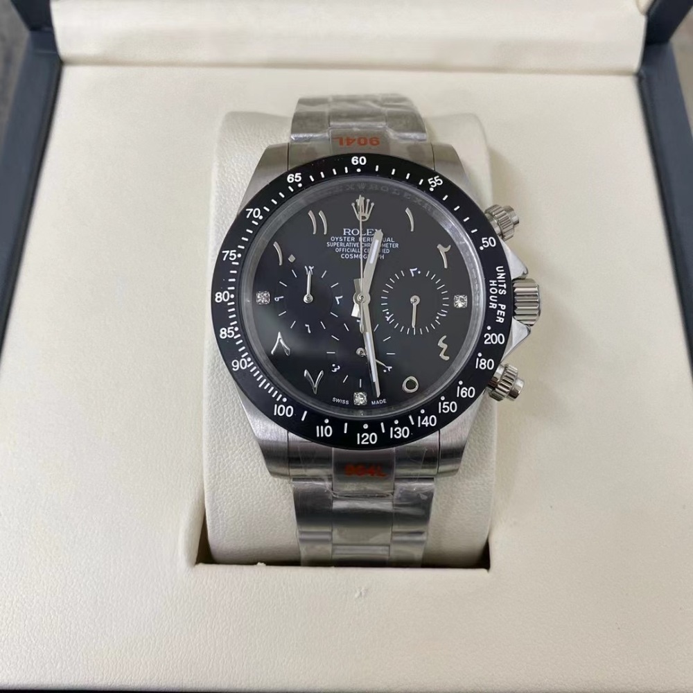 Men's automatic mechanical watch 904L - stainless steel material - 40mm - RLX477