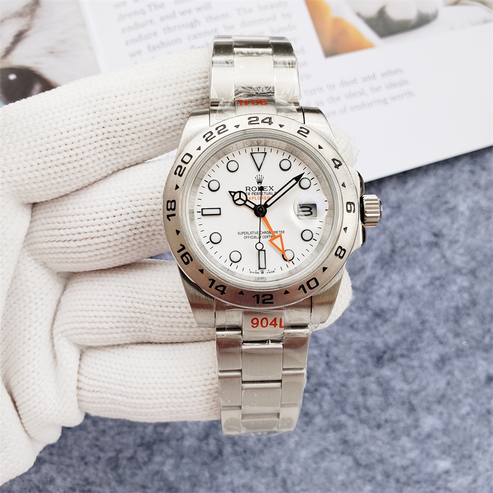 Men's automatic mechanical watch 904L - stainless steel material - 40mm - RLX443