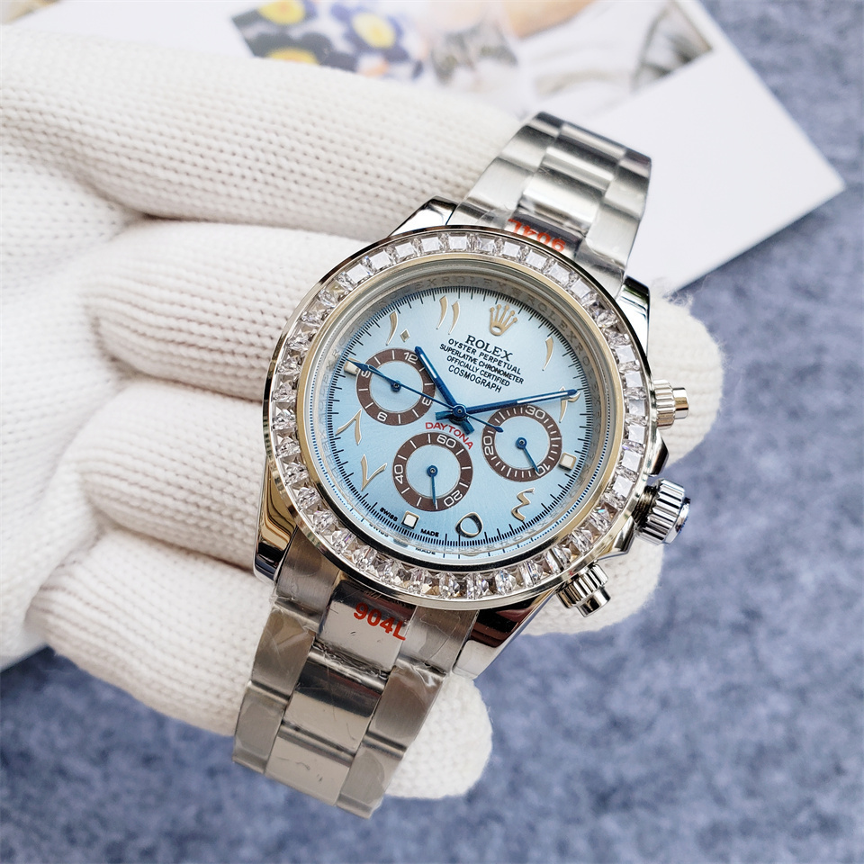 Men's automatic mechanical watch 904L - stainless steel material - 40mm - RLX436