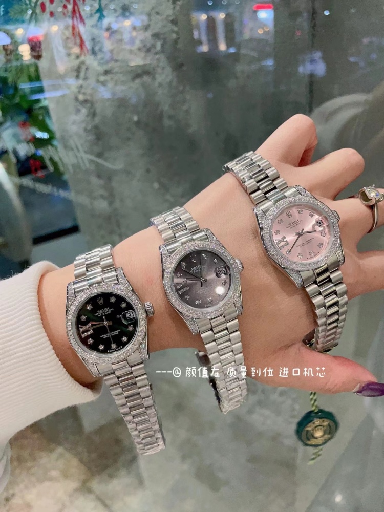 Women's Automatic Mechanical Watch 904L Stainless Steel31mm-RLX431