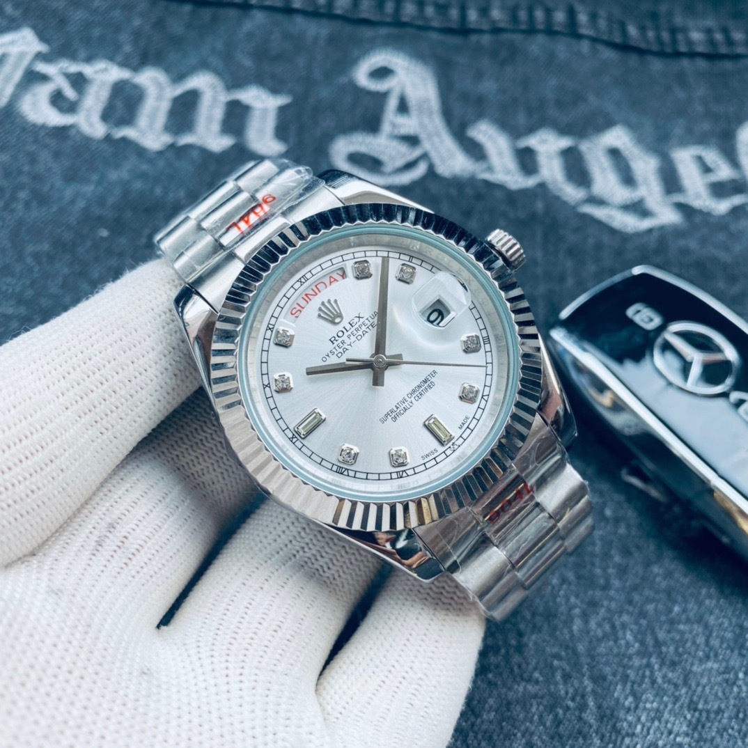 Women's Automatic Mechanical Watch 904L Stainless Steel36mm-RLX448