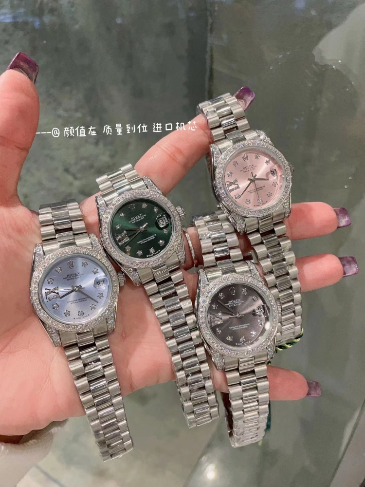 Women's Automatic Mechanical Watch 904L Stainless Steel31mm-RLX431