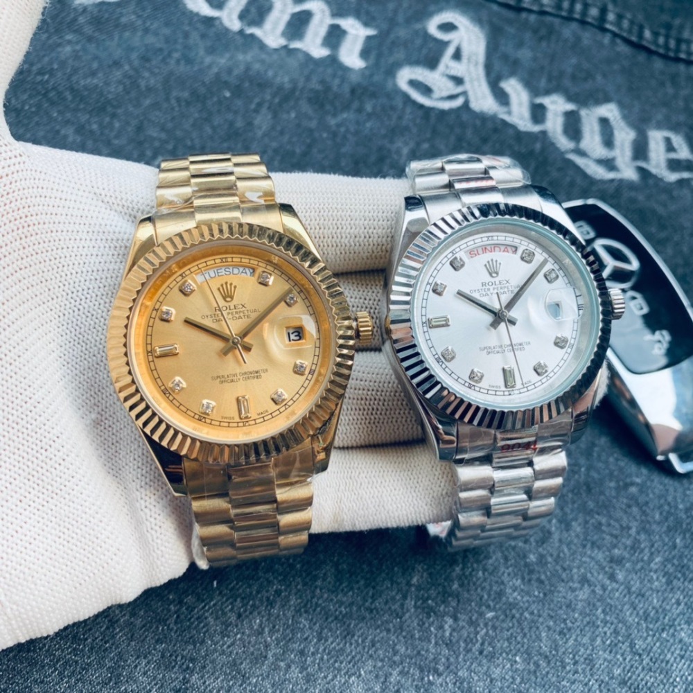 Women's Automatic Mechanical Watch 904L Stainless Steel36mm-RLX448