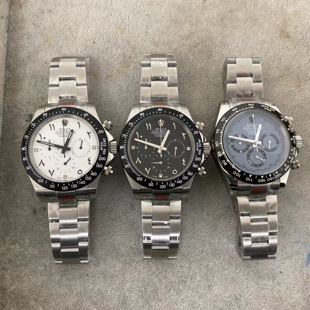 Men's automatic mechanical watch 904L - stainless steel material - 40mm - RLX477