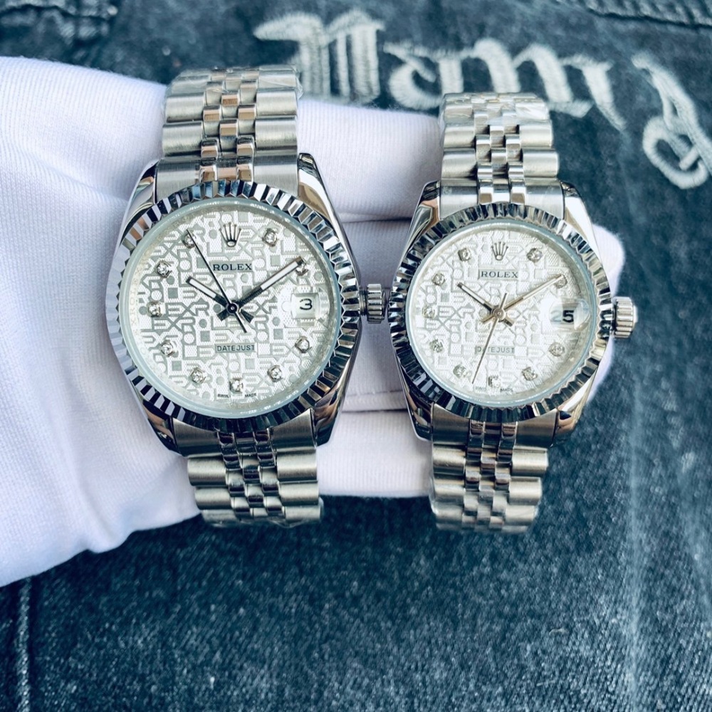 Men's automatic mechanical watch 904L - stainless steel material - 40mm - RLX453