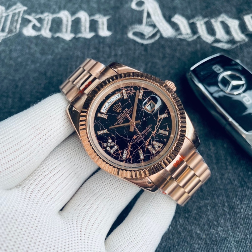 Men's automatic mechanical watch 904L - stainless steel material - 40mm - RLX452