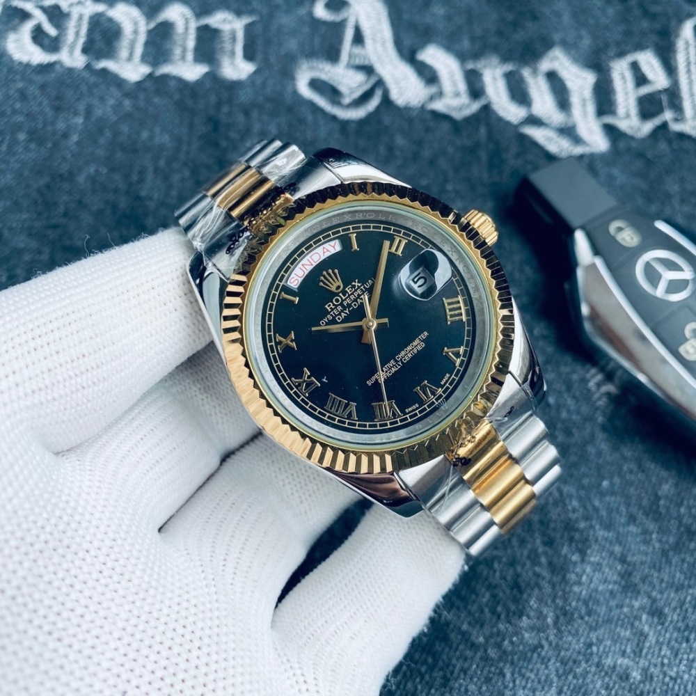 Women's Automatic Mechanical Watch 904L Stainless Steel36mm-RLX447