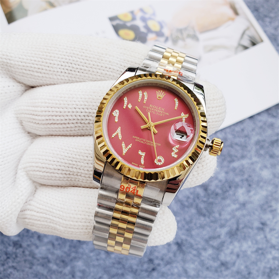 Women's Automatic Mechanical Watch 904L Stainless Steel36mm-RLX438