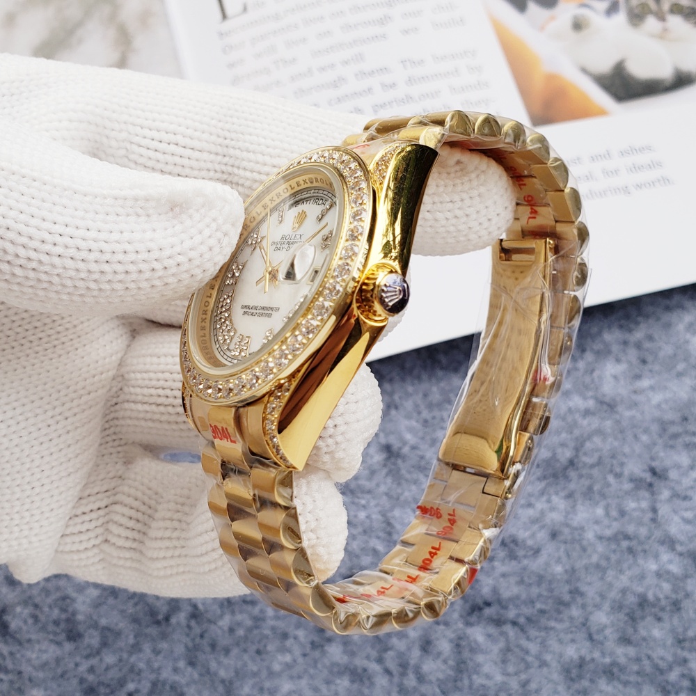 Women's Automatic Mechanical Watch 904L Stainless Steel36mm-RLX454