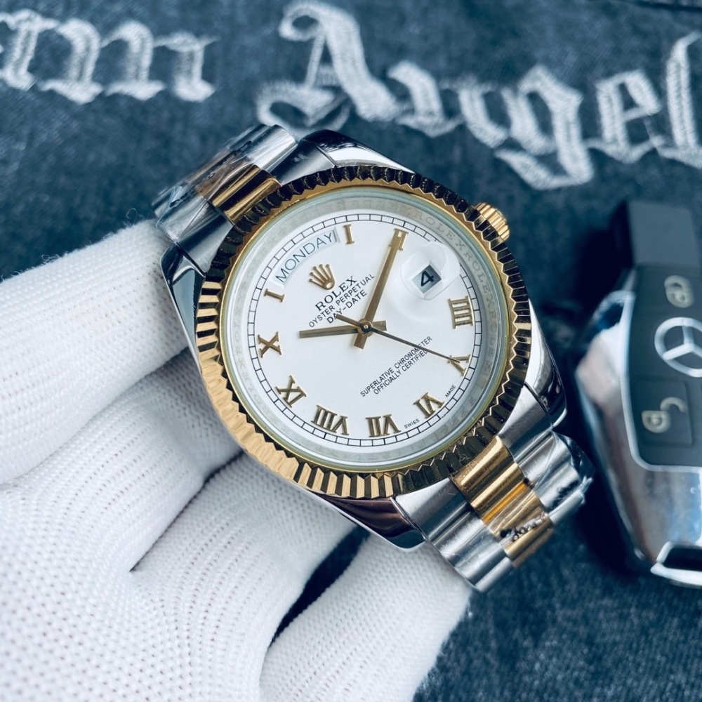 Women's Automatic Mechanical Watch 904L Stainless Steel36mm-RLX447