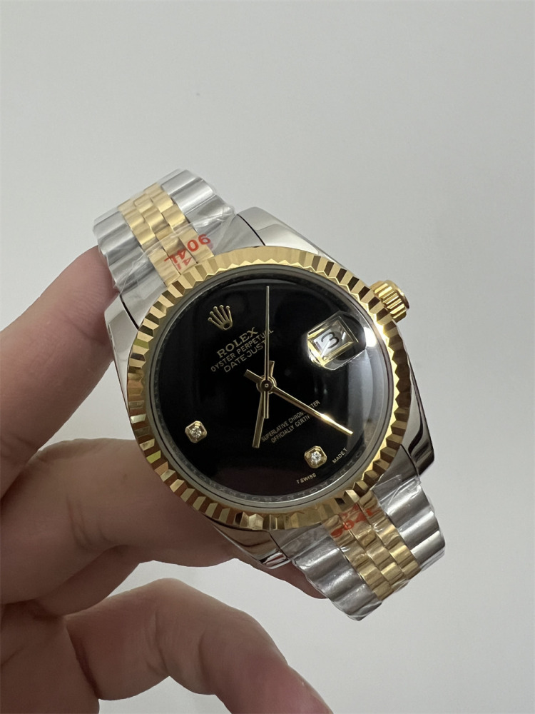 Women's Automatic Mechanical Watch 904L Stainless Steel36mm-RLX468