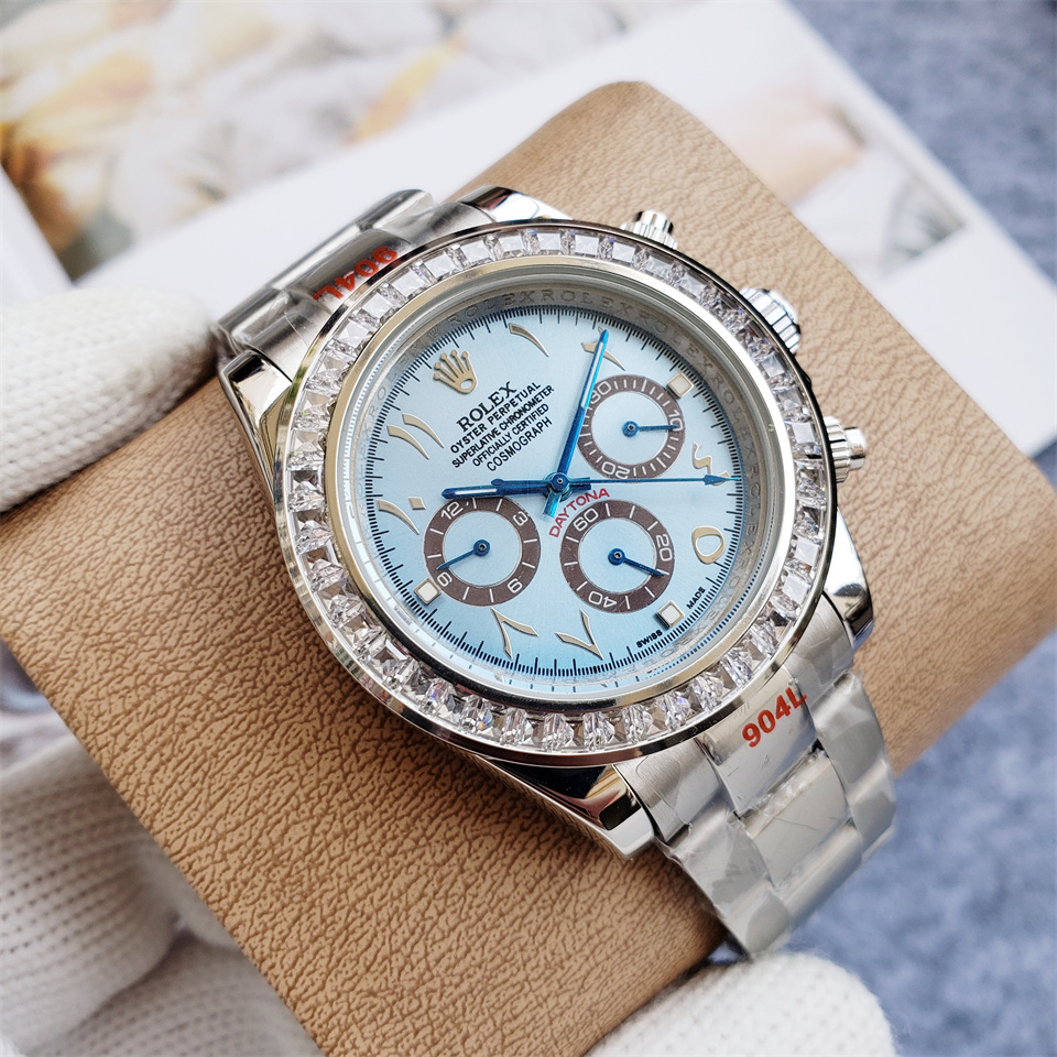 Men's automatic mechanical watch 904L - stainless steel material - 40mm - RLX436