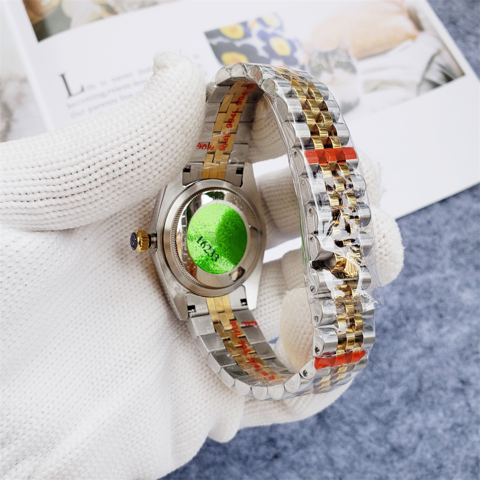 Women's Automatic Mechanical Watch 904L Stainless Steel36mm-RLX438