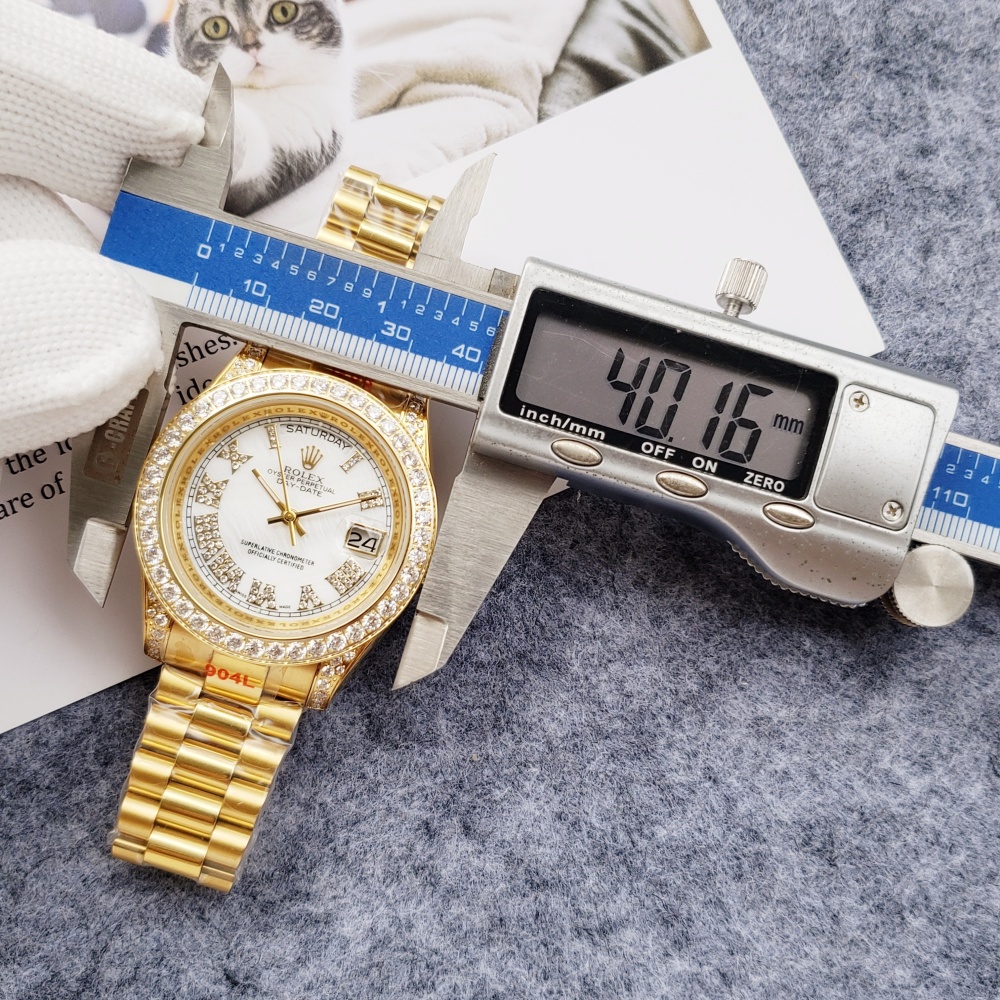 Women's Automatic Mechanical Watch 904L Stainless Steel36mm-RLX454